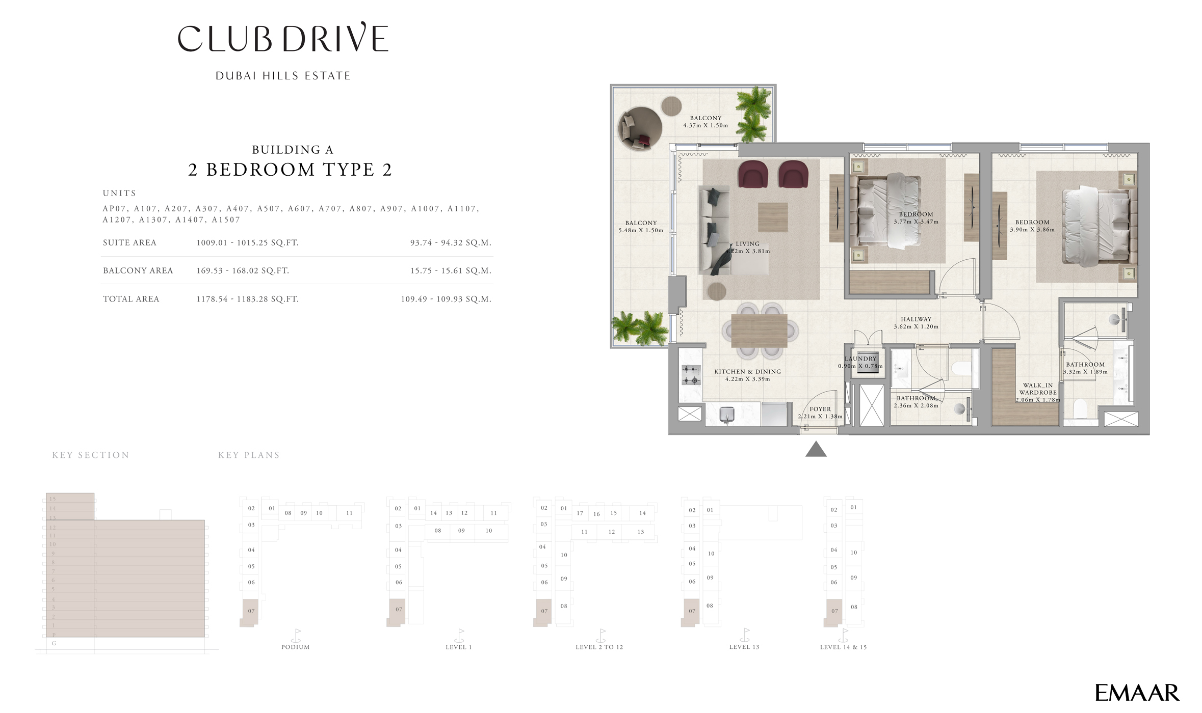 2 Bedroom